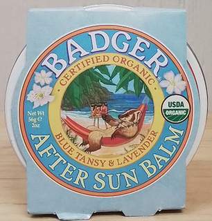 Badger - After Sun Balm - Blue Tansy and Lavender
